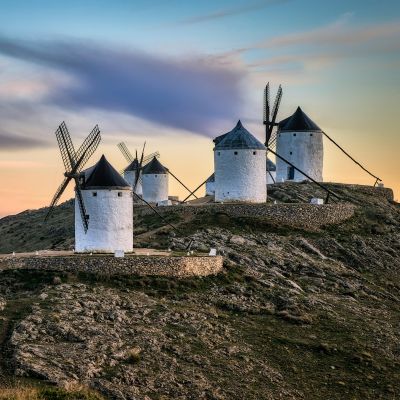 Visita a Consuegra