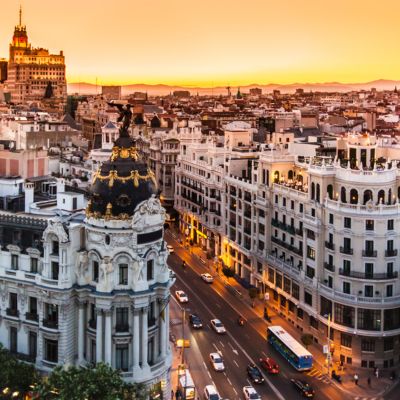 Planes en Madrid