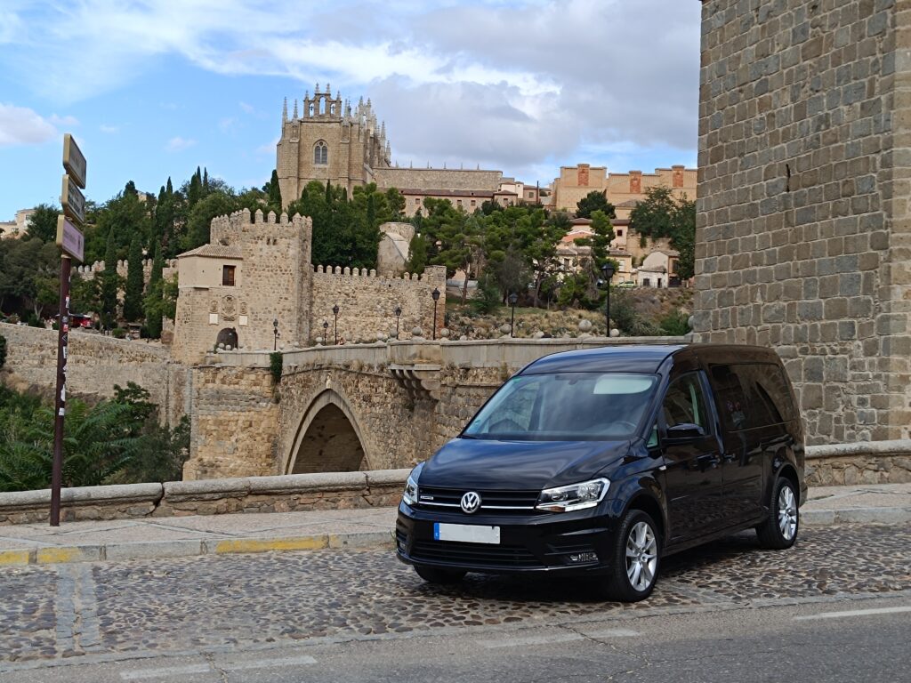 Volver a Madrid desde Puy Du Fou